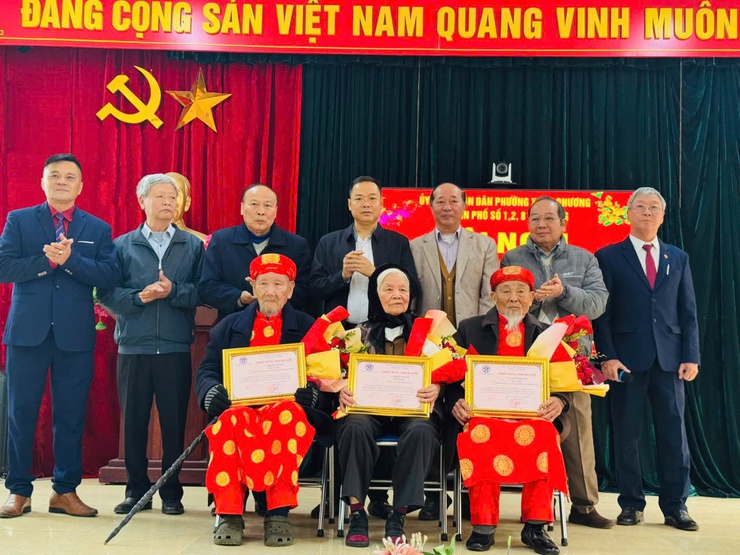 Phường Xuân Phương tổ chức chúc thọ, mừng thọ Người cao tuổi Xuân Bính Ngọ năm 2026- Ảnh 4.