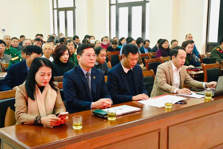 Xã Thiên Lộc tổ chức lớp bồi dưỡng báo cáo viên tháng 1/2026- Ảnh 2.