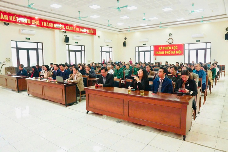 Xã Thiên Lộc tổ chức lớp bồi dưỡng báo cáo viên tháng 1/2026- Ảnh 8.