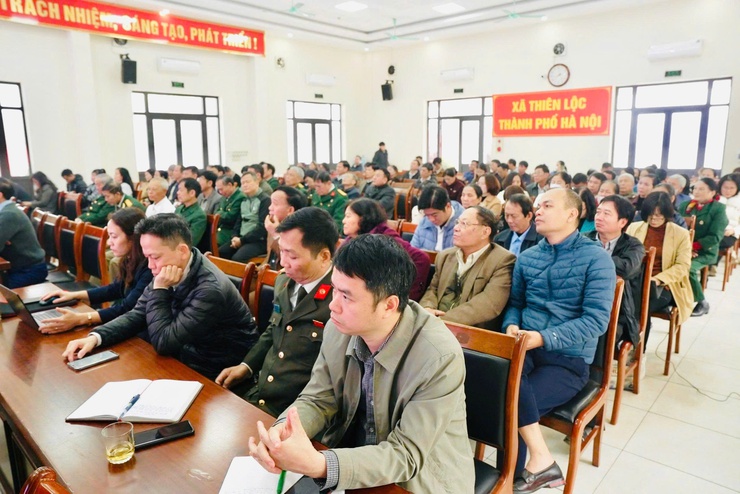 Xã Thiên Lộc tổ chức lớp bồi dưỡng báo cáo viên tháng 1/2026- Ảnh 5.