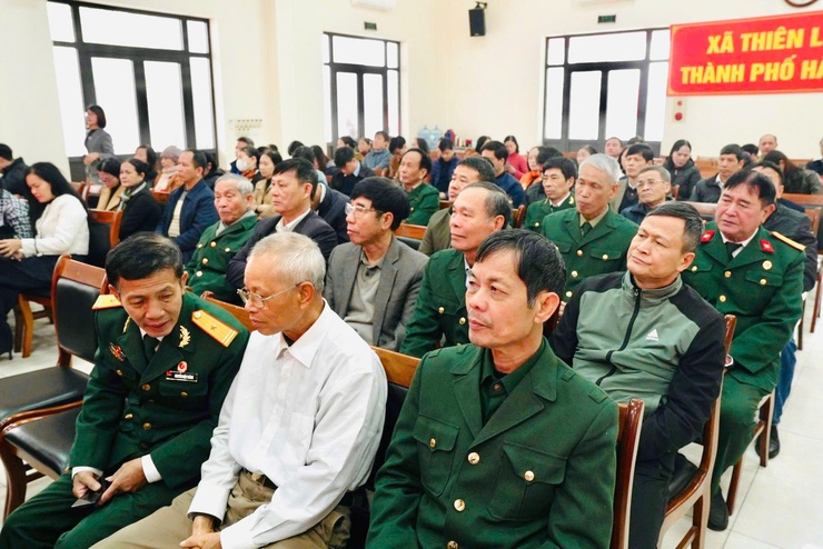 Xã Thiên Lộc tổ chức lớp bồi dưỡng báo cáo viên tháng 1/2026- Ảnh 6.