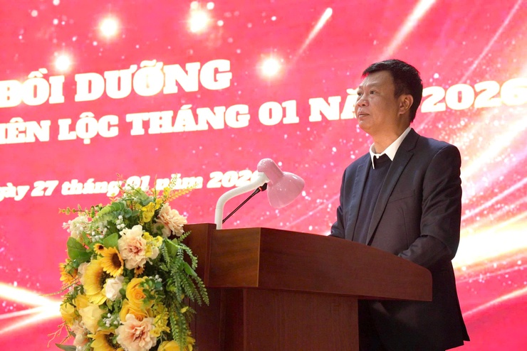 Xã Thiên Lộc tổ chức lớp bồi dưỡng báo cáo viên tháng 1/2026- Ảnh 3.