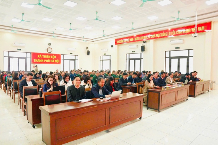 Xã Thiên Lộc tổ chức lớp bồi dưỡng báo cáo viên tháng 1/2026- Ảnh 7.