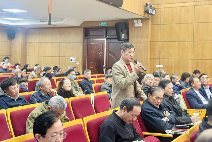 Phường Ngọc Hà tổ chức hội nghị giao ban đánh giá kết quả thực hiện nhiệm vụ chính trị tháng 01, triển khai nhiệm vụ tháng 02/2026- Ảnh 4.