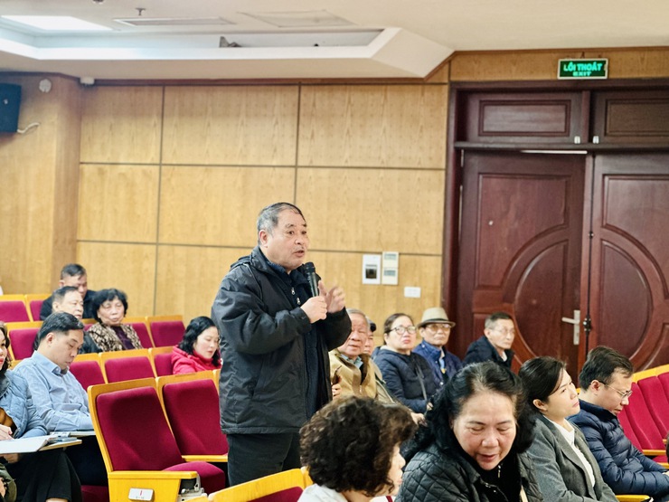 Phường Ngọc Hà tổ chức hội nghị giao ban đánh giá kết quả thực hiện nhiệm vụ chính trị tháng 01, triển khai nhiệm vụ tháng 02/2026- Ảnh 2.