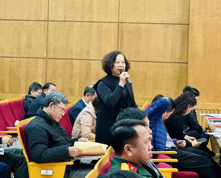 Phường Ngọc Hà tổ chức hội nghị giao ban đánh giá kết quả thực hiện nhiệm vụ chính trị tháng 01, triển khai nhiệm vụ tháng 02/2026- Ảnh 3.