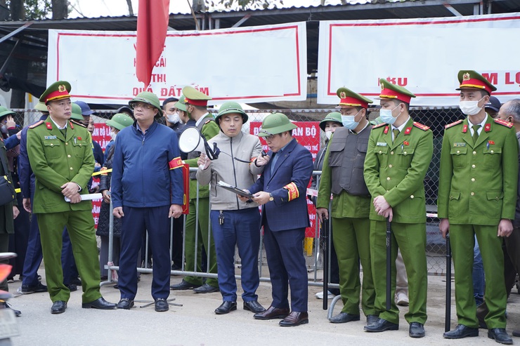 Xã Chuyên Mỹ triển khai quyết liệt nhiều giải pháp trong công tác giải phóng mặt bằng- Ảnh 1.