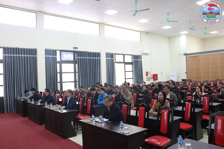 XÃ HƯNG ĐẠO THAM DỰ HỘI NGHỊ BÁO CÁO VIÊN TRUNG ƯƠNG TOÀN QUỐC THÁNG 01/2026- Ảnh 1.
