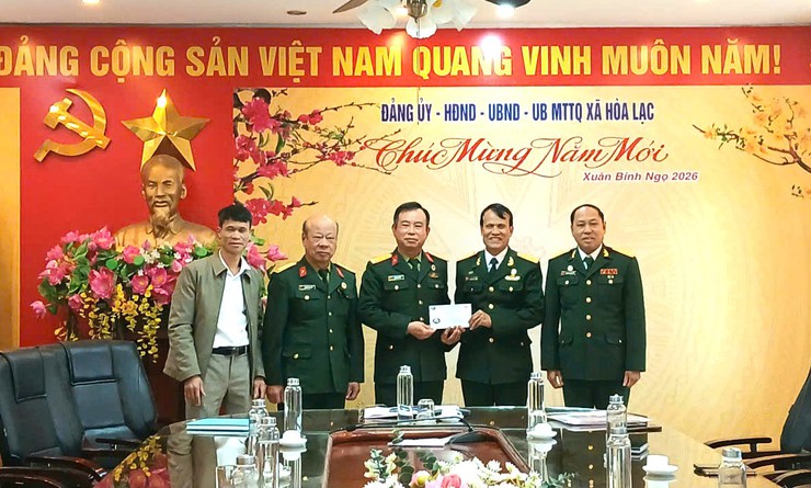 HỘI CỰU CHIẾN BINH XÃ HÒA LẠC PHÁT ĐỘNG PHONG TRÀO THI ĐUA “CỰU CHIẾN BINH GƯƠNG MẪU” NĂM 2026- Ảnh 4.