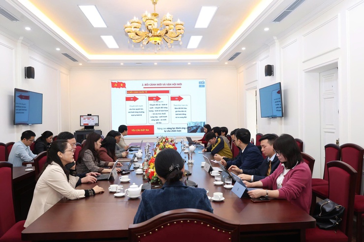 HỘI NGHỊ BÁO CÁO VIÊN TRUNG ƯƠNG TOÀN QUỐC THÁNG 01 2026 THÔNG BÁO NHANH KẾT QUẢ ĐẠI HỘI ĐẠI BIỂU TOÀN QUỐC LẦN THỨ XIV CỦA ĐẢNG- Ảnh 1.