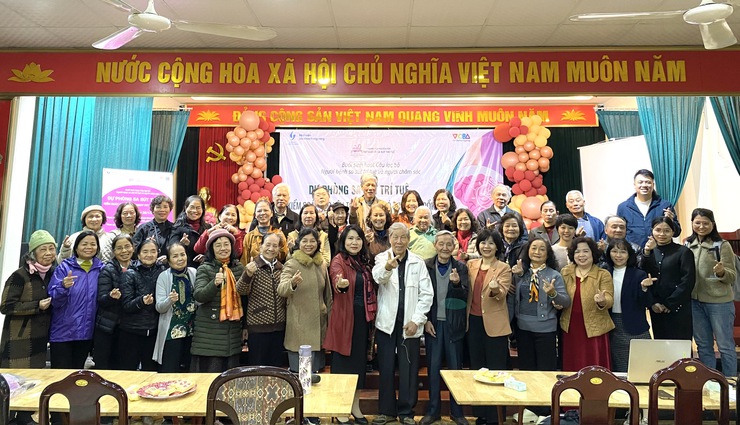 Nâng cao nhận thức cộng đồng về phòng ngừa sa sút trí tuệ từ sớm- Ảnh 5.