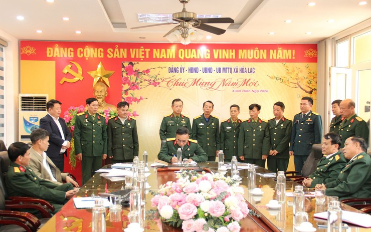 HỘI CỰU CHIẾN BINH XÃ HÒA LẠC PHÁT ĐỘNG PHONG TRÀO THI ĐUA “CỰU CHIẾN BINH GƯƠNG MẪU” NĂM 2026- Ảnh 7.