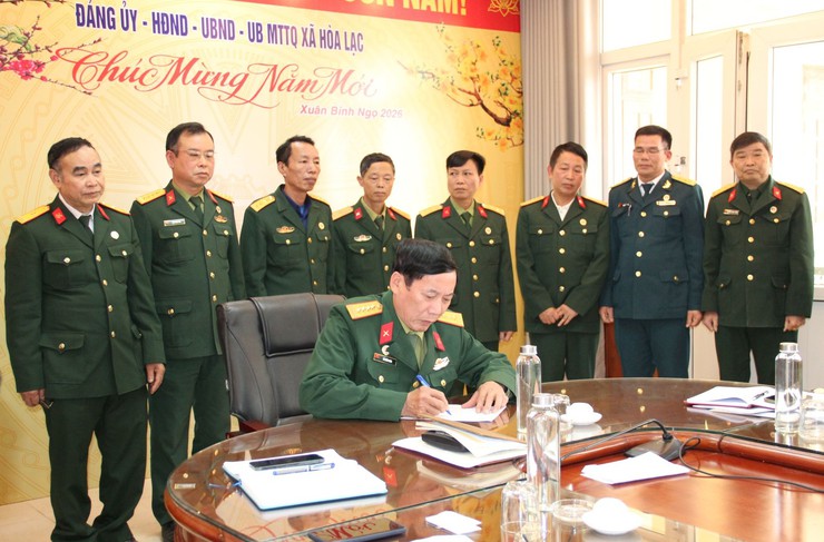 HỘI CỰU CHIẾN BINH XÃ HÒA LẠC PHÁT ĐỘNG PHONG TRÀO THI ĐUA “CỰU CHIẾN BINH GƯƠNG MẪU” NĂM 2026- Ảnh 5.