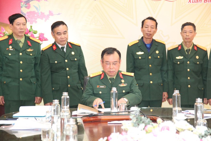 HỘI CỰU CHIẾN BINH XÃ HÒA LẠC PHÁT ĐỘNG PHONG TRÀO THI ĐUA “CỰU CHIẾN BINH GƯƠNG MẪU” NĂM 2026- Ảnh 6.