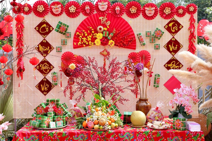 TRƯỜNG TIỂU HỌC THƯ LÂM TỔ CHỨC HỘI CHỢ XUÂN VỚI CHỦ ĐỀ “ XUÂN TÌNH NGUYỆN- TẾT SẺ CHIA”
- Ảnh 12.