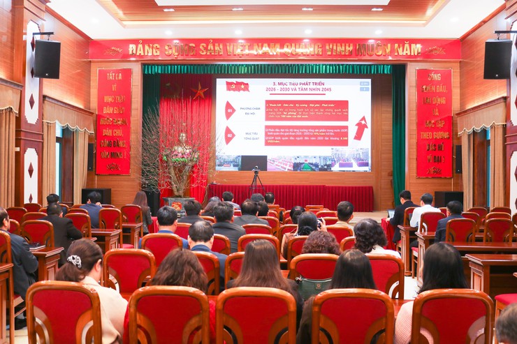 HỘI NGHỊ BÁO CÁO VIÊN THÀNH PHỐ THÁNG 01/2026 – THÔNG BÁO NHANH KẾT QUẢ ĐẠI HỘI XIV CỦA ĐẢNG- Ảnh 2.