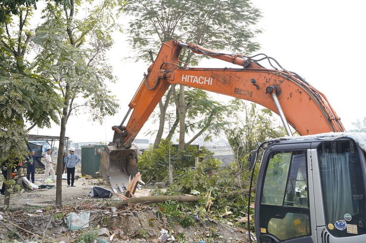 Xã Chuyên Mỹ triển khai quyết liệt nhiều giải pháp trong công tác giải phóng mặt bằng- Ảnh 6.
