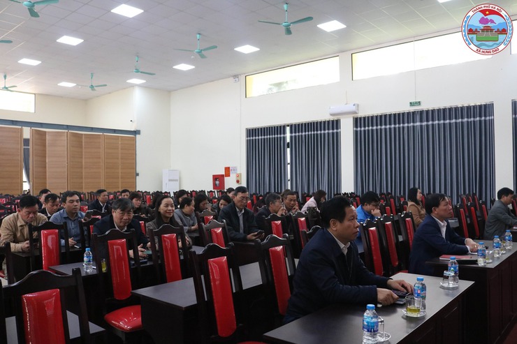 XÃ HƯNG ĐẠO THAM DỰ HỘI NGHỊ BÁO CÁO VIÊN TRUNG ƯƠNG TOÀN QUỐC THÁNG 01/2026- Ảnh 2.