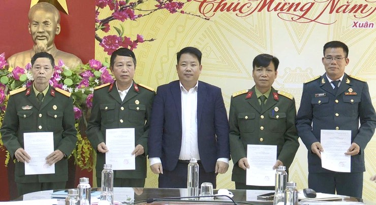 HỘI CỰU CHIẾN BINH XÃ HÒA LẠC PHÁT ĐỘNG PHONG TRÀO THI ĐUA “CỰU CHIẾN BINH GƯƠNG MẪU” NĂM 2026- Ảnh 2.