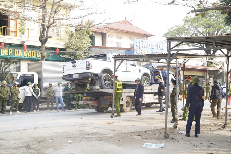 Xã Chuyên Mỹ triển khai quyết liệt nhiều giải pháp trong công tác giải phóng mặt bằng- Ảnh 4.