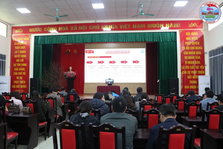 XÃ HƯNG ĐẠO THAM DỰ HỘI NGHỊ BÁO CÁO VIÊN TRUNG ƯƠNG TOÀN QUỐC THÁNG 01/2026- Ảnh 3.