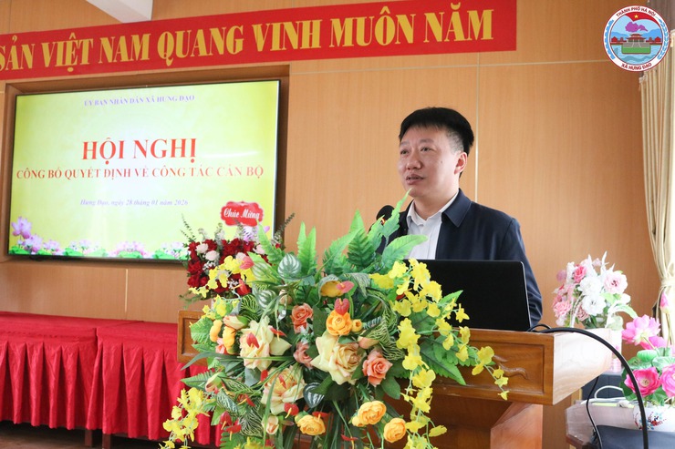 Hội nghị công bố Quyết định về công tác cán bộ đối với Trường THCS Đồng Quang- Ảnh 5.