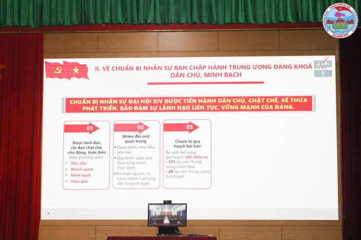 XÃ HƯNG ĐẠO THAM DỰ HỘI NGHỊ BÁO CÁO VIÊN TRUNG ƯƠNG TOÀN QUỐC THÁNG 01/2026- Ảnh 4.