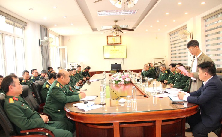 HỘI CỰU CHIẾN BINH XÃ HÒA LẠC PHÁT ĐỘNG PHONG TRÀO THI ĐUA “CỰU CHIẾN BINH GƯƠNG MẪU” NĂM 2026- Ảnh 1.