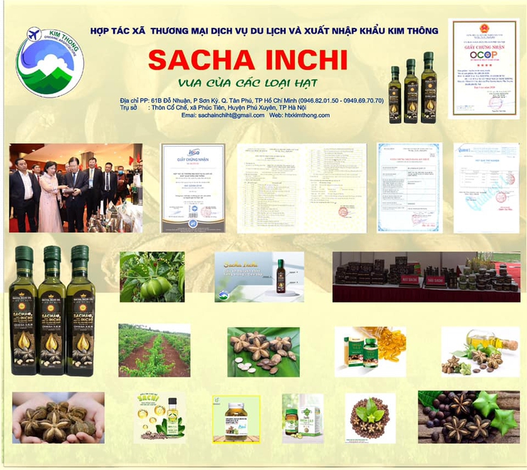 Bán nhà để khởi nghiệp với  hạt Sacha Inchi- Ảnh 5.