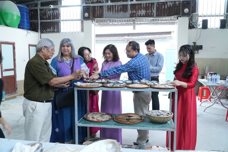 Làng nghề khảm trai - sơn mài Chuyên Mỹ chính thức được công nhận là thành viên của Mạng lưới các thành phố thủ công sáng tạo thế giới- Ảnh 8.