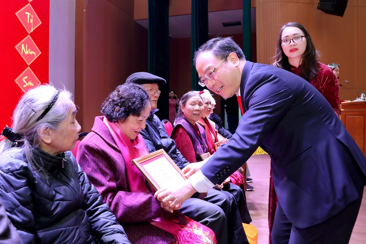 Phường Cầu Giấy trang trọng tổ chức Lễ mừng thọ người cao tuổi nhân dịp Xuân Bính Ngọ 2026- Ảnh 17.