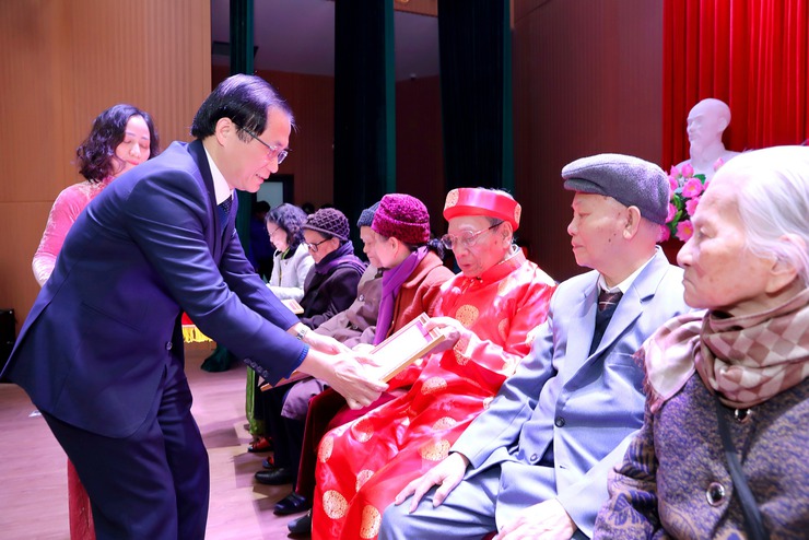 Phường Cầu Giấy trang trọng tổ chức Lễ mừng thọ người cao tuổi nhân dịp Xuân Bính Ngọ 2026- Ảnh 15.