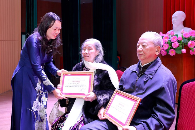 Phường Cầu Giấy trang trọng tổ chức Lễ mừng thọ người cao tuổi nhân dịp Xuân Bính Ngọ 2026- Ảnh 19.