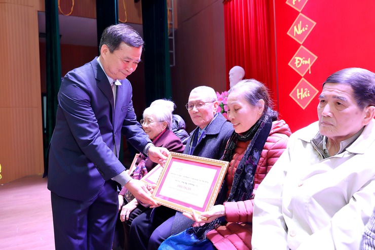 Phường Cầu Giấy trang trọng tổ chức Lễ mừng thọ người cao tuổi nhân dịp Xuân Bính Ngọ 2026- Ảnh 23.