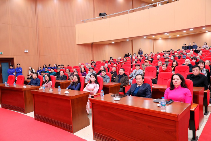 Phường Cầu Giấy trang trọng tổ chức Lễ mừng thọ người cao tuổi nhân dịp Xuân Bính Ngọ 2026- Ảnh 2.