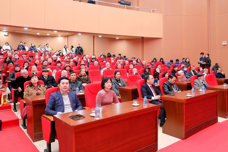 Phường Cầu Giấy trang trọng tổ chức Lễ mừng thọ người cao tuổi nhân dịp Xuân Bính Ngọ 2026- Ảnh 3.