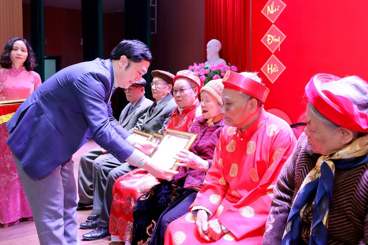 Phường Cầu Giấy trang trọng tổ chức Lễ mừng thọ người cao tuổi nhân dịp Xuân Bính Ngọ 2026- Ảnh 12.