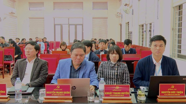 Hội nghị Báo cáo viên Trung ương toàn quốc thông báo nhanh kết quả Đại hội XIV của Đảng- Ảnh 2.