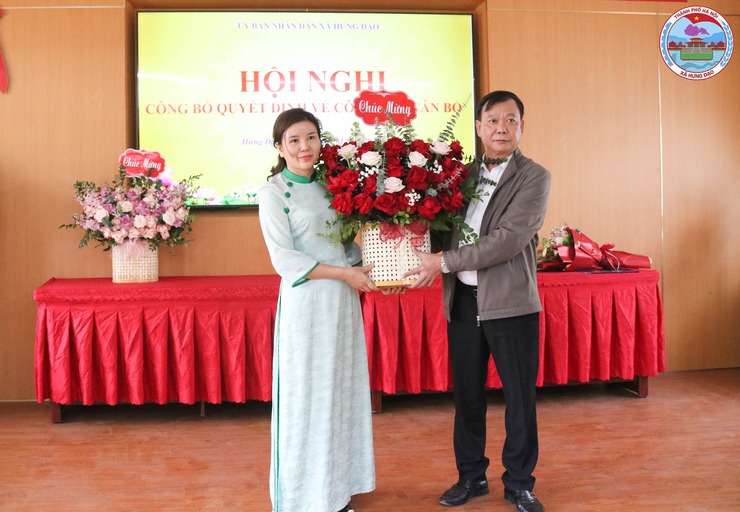 Hội nghị công bố Quyết định về công tác cán bộ đối với Trường THCS Đồng Quang- Ảnh 7.