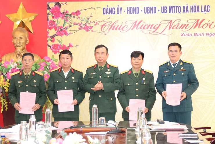 HỘI CỰU CHIẾN BINH XÃ HÒA LẠC PHÁT ĐỘNG PHONG TRÀO THI ĐUA “CỰU CHIẾN BINH GƯƠNG MẪU” NĂM 2026- Ảnh 3.