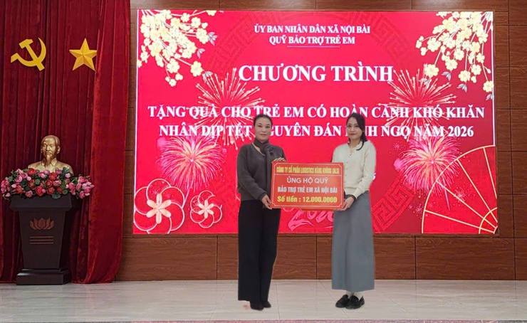 Xã Nội Bài trao 50 suất quà Tết ý nghĩa cho trẻ em có hoàn cảnh khó khăn nhân dịp xuân Bính Ngọ 2026- Ảnh 8.