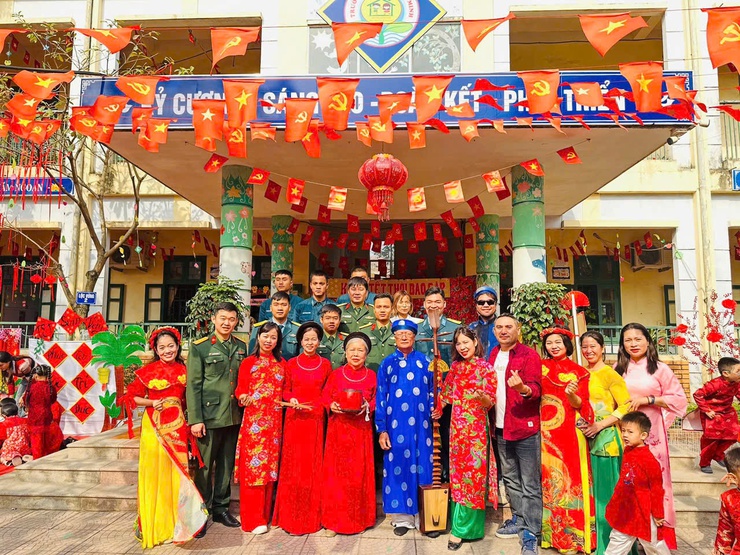 TRƯỜNG MẦM NON PHÚ MINH TỔ CHỨC NGÀY HỘI XUÂN

- Ảnh 12.