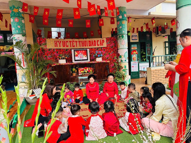 TRƯỜNG MẦM NON PHÚ MINH TỔ CHỨC NGÀY HỘI XUÂN

- Ảnh 9.