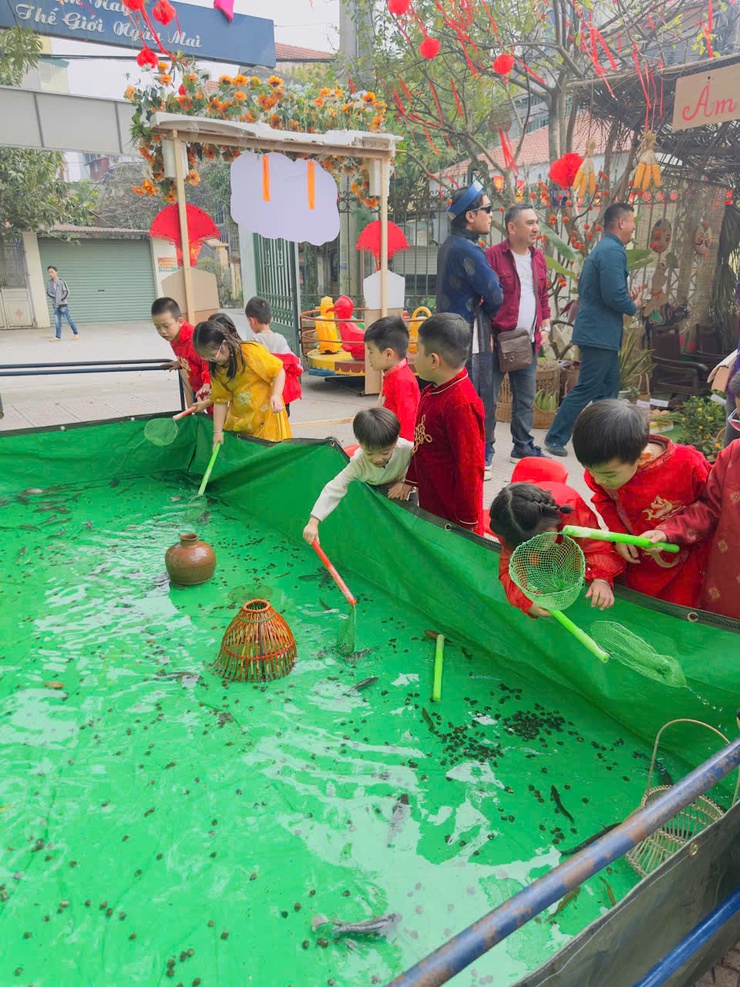 TRƯỜNG MẦM NON PHÚ MINH TỔ CHỨC NGÀY HỘI XUÂN

- Ảnh 7.