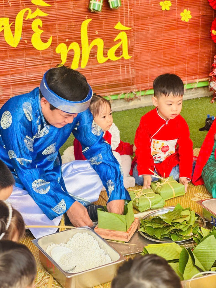 TRƯỜNG MẦM NON PHÚ MINH TỔ CHỨC NGÀY HỘI XUÂN

- Ảnh 3.