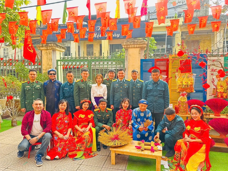 TRƯỜNG MẦM NON PHÚ MINH TỔ CHỨC NGÀY HỘI XUÂN

- Ảnh 11.