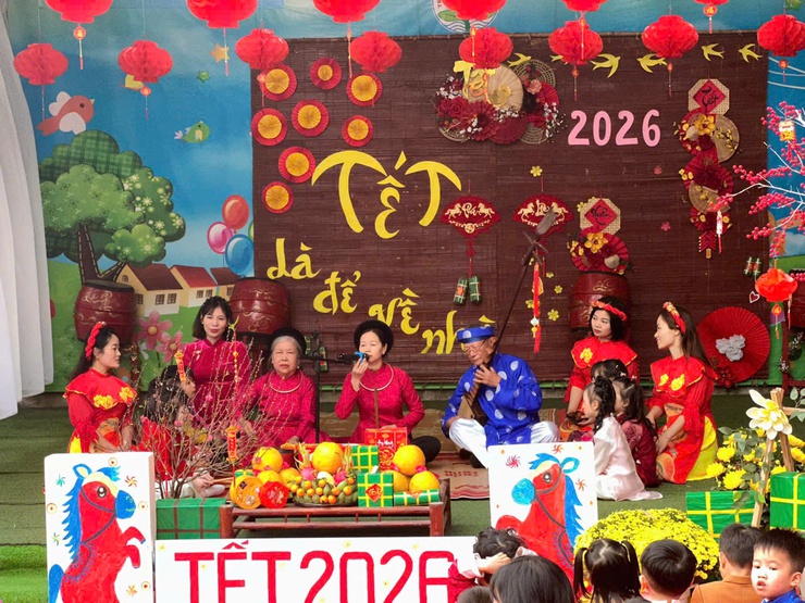 TRƯỜNG MẦM NON PHÚ MINH TỔ CHỨC NGÀY HỘI XUÂN

- Ảnh 8.