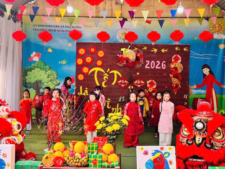 TRƯỜNG MẦM NON PHÚ MINH TỔ CHỨC NGÀY HỘI XUÂN

- Ảnh 10.