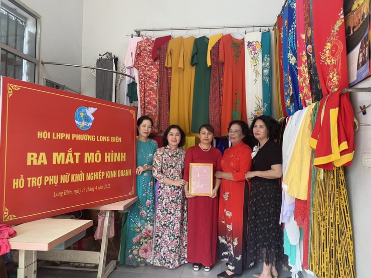 Phụ nữ phường Long Biên – điểm tựa xây dựng gia đình ấm no, hạnh phúc, tiến bộ- Ảnh 1.