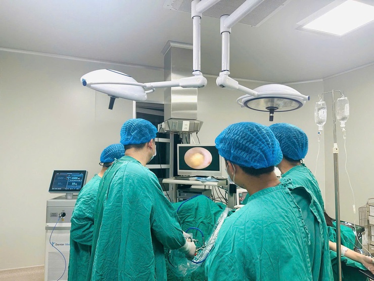 Bệnh viện đa khoa Gia Lâm không ngừng nỗ lực nâng cao chất lượng khám chữa bệnh- Ảnh 1.